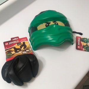 LEGO Ninjago Mask & Hand Gloves